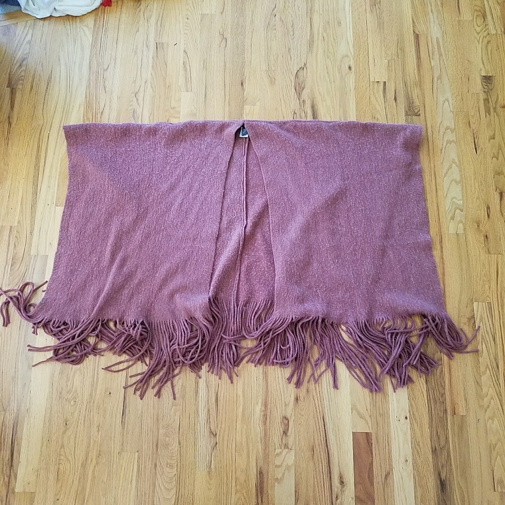 Sweater Poncho